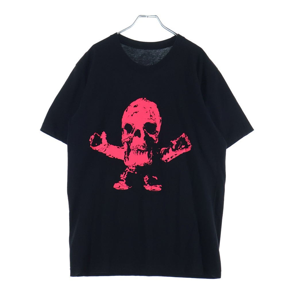 CHROME HEARTS(クロムハーツ) FOTI S/S Tee フォティ ハリスティータ バックスクロールラベル 両面プリント 半袖 Tシャツ カットソー ブラック
