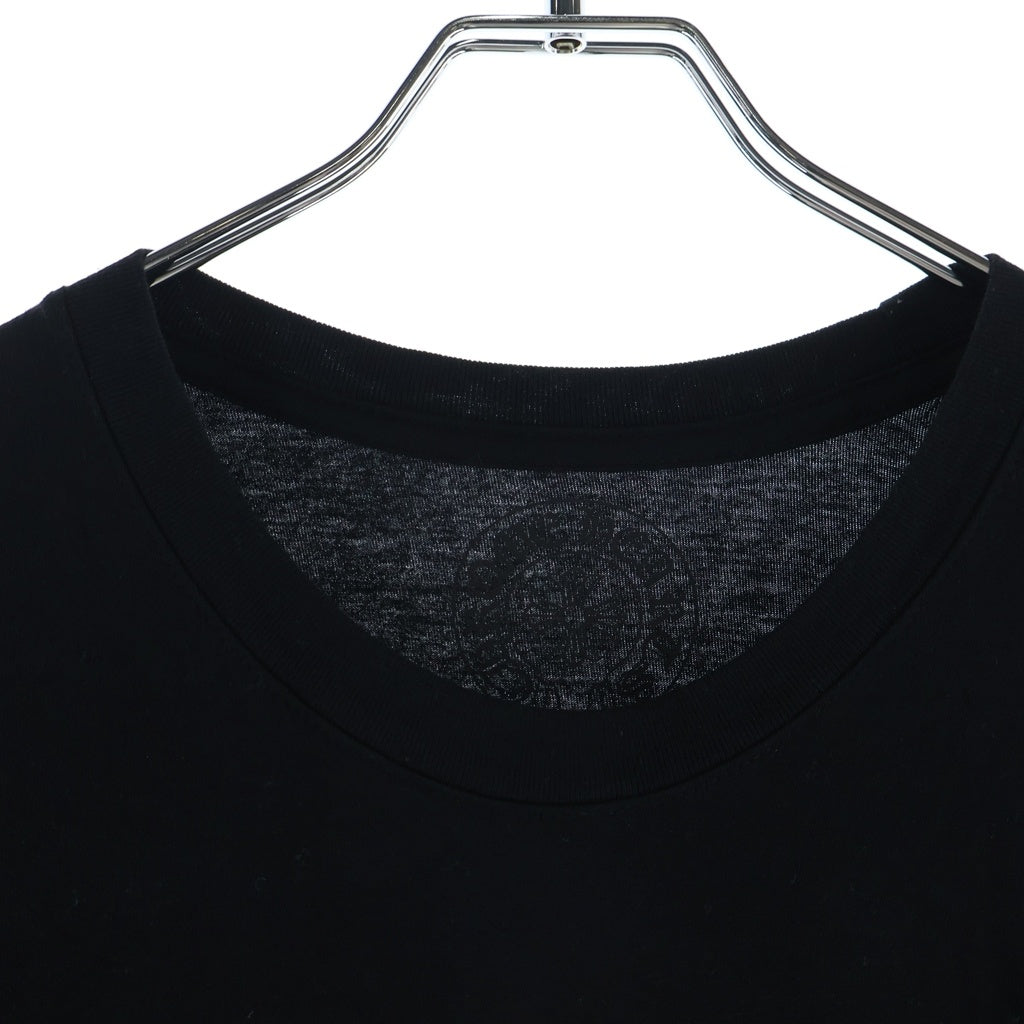 CHROME HEARTS(クロムハーツ) FOTI S/S Tee フォティ ハリスティータ バックスクロールラベル 両面プリント 半袖 Tシャツ カットソー ブラック