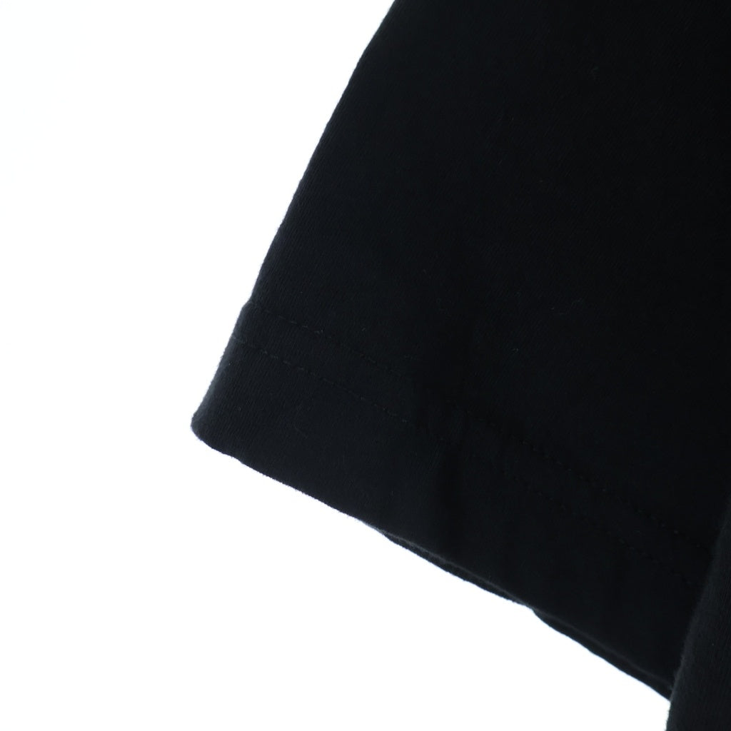 CHROME HEARTS(クロムハーツ) FOTI S/S Tee フォティ ハリスティータ バックスクロールラベル 両面プリント 半袖 Tシャツ カットソー ブラック
