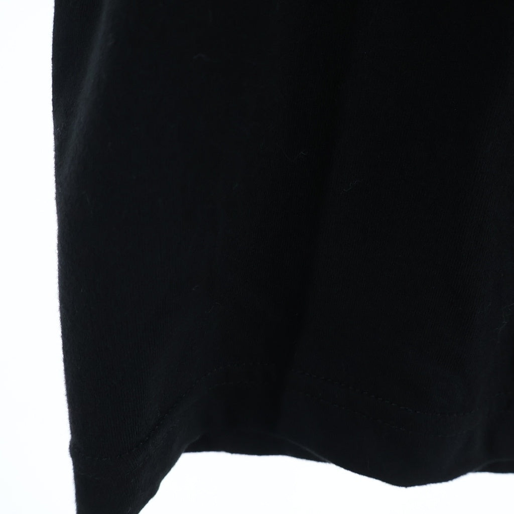 CHROME HEARTS(クロムハーツ) FOTI S/S Tee フォティ ハリスティータ バックスクロールラベル 両面プリント 半袖 Tシャツ カットソー ブラック