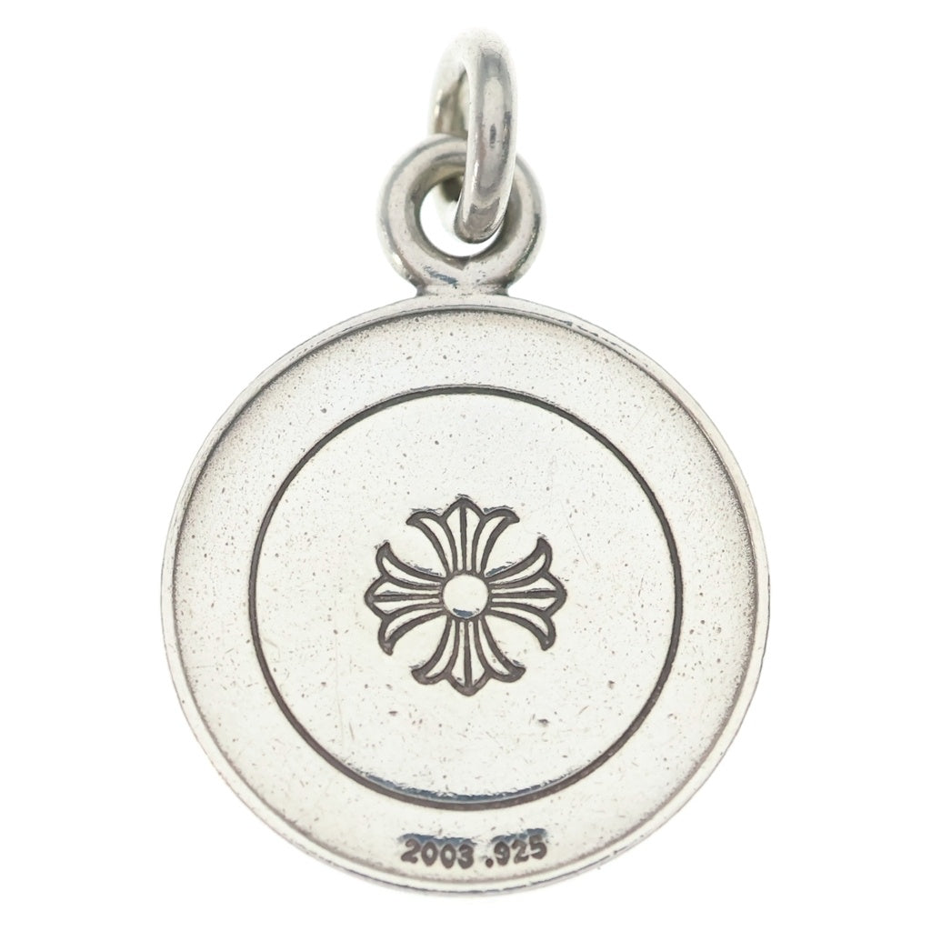 CHROME HEARTS(クロムハーツ) CHRM ANGL MDL V2 エンジェルメダルチャーム ペンダントトップ シルバーBCA229