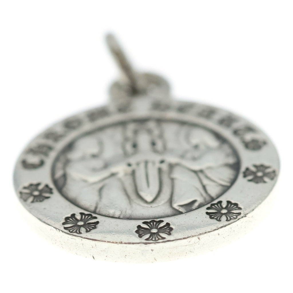 CHROME HEARTS(クロムハーツ) CHRM ANGL MDL V2 エンジェルメダルチャーム ペンダントトップ シルバーBCA229