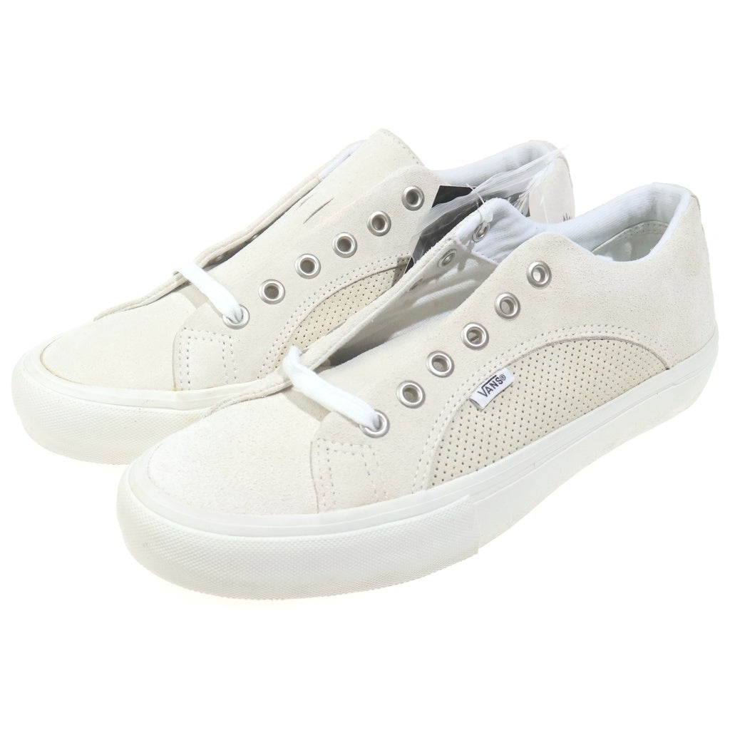 VANS(ヴァンズ) 2016 × Slam City Todd Swank Lampin Pro スラム・シティ トッド・スワンク ランピン プロ スエード ローカットスニーカー ホワイト US9.5/27.5cm VN0A38JONF7