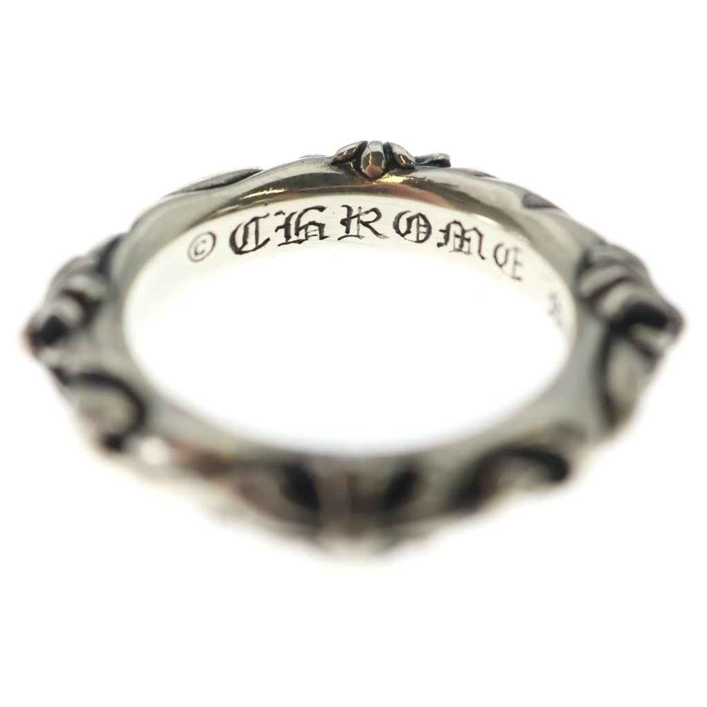 CHROME HEARTS(クロムハーツ) SBT BAND SBTバンドリング シルバー BCA345