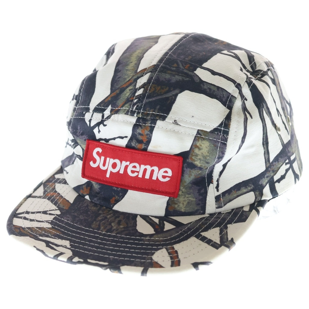 SUPREME(シュプリーム) Real Tree Camo 5Panel Camp Jet Cap リアルツリー 5パネル キャンプジェットキャップ ホワイト