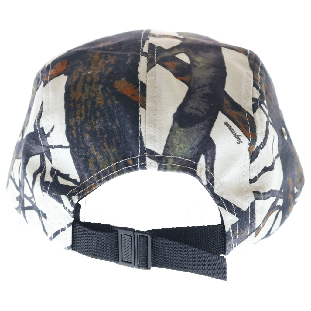 SUPREME(シュプリーム) Real Tree Camo 5Panel Camp Jet Cap リアルツリー 5パネル キャンプジェットキャップ ホワイト