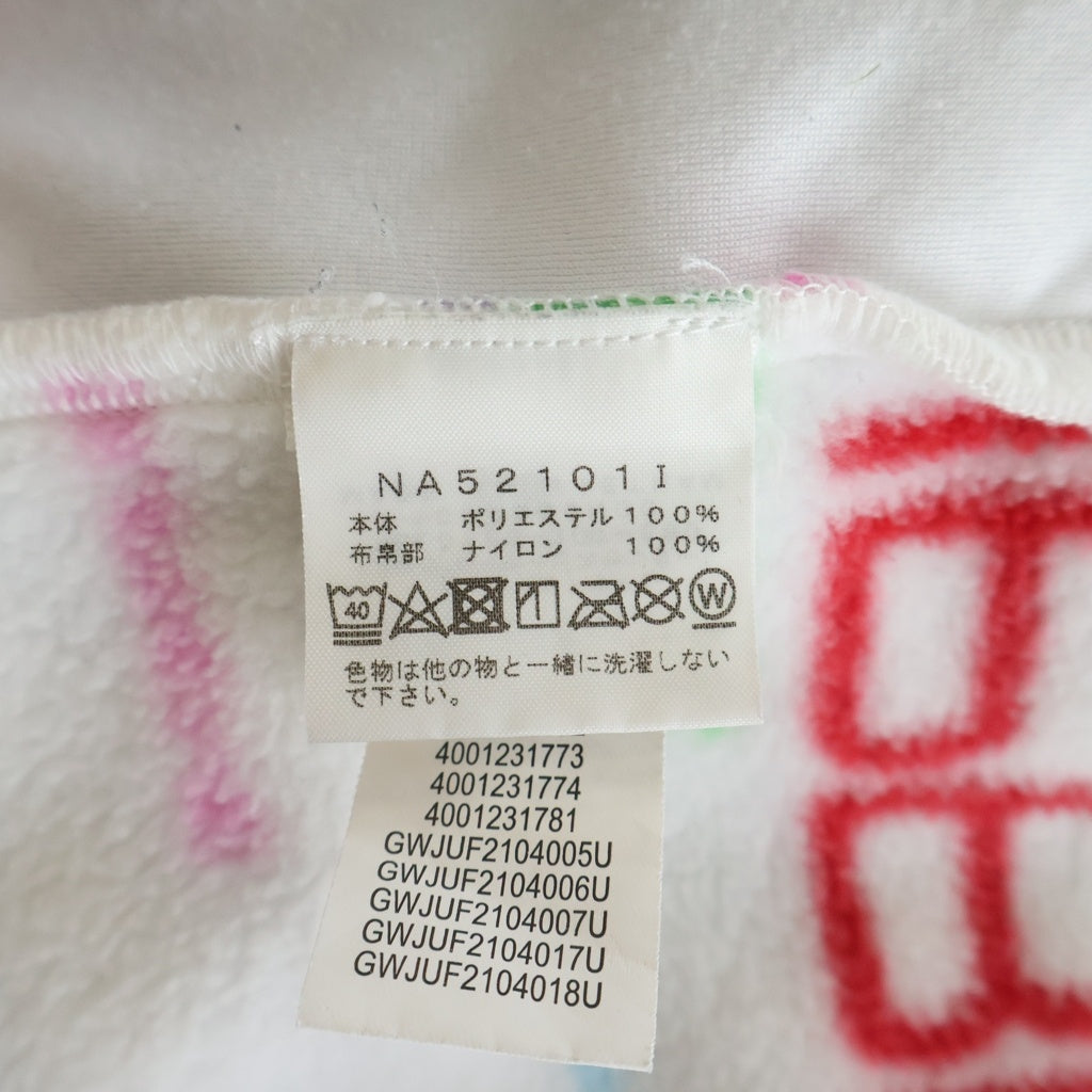 SUPREME(シュプリーム) 21AW ×THE NORTH FACE Steep Tech Fleece Jacket ステップテックフリースジャケット ロゴ総柄 ブルゾン マルチ NA52101I