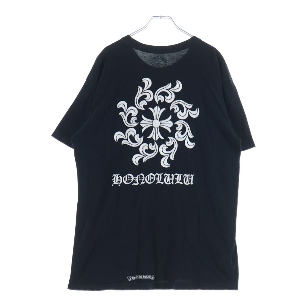 CHROME HEARTS(クロムハーツ) CH S/S TEE ホノルル限定 クルーネック 半袖 Tシャツ カットソー ブラック