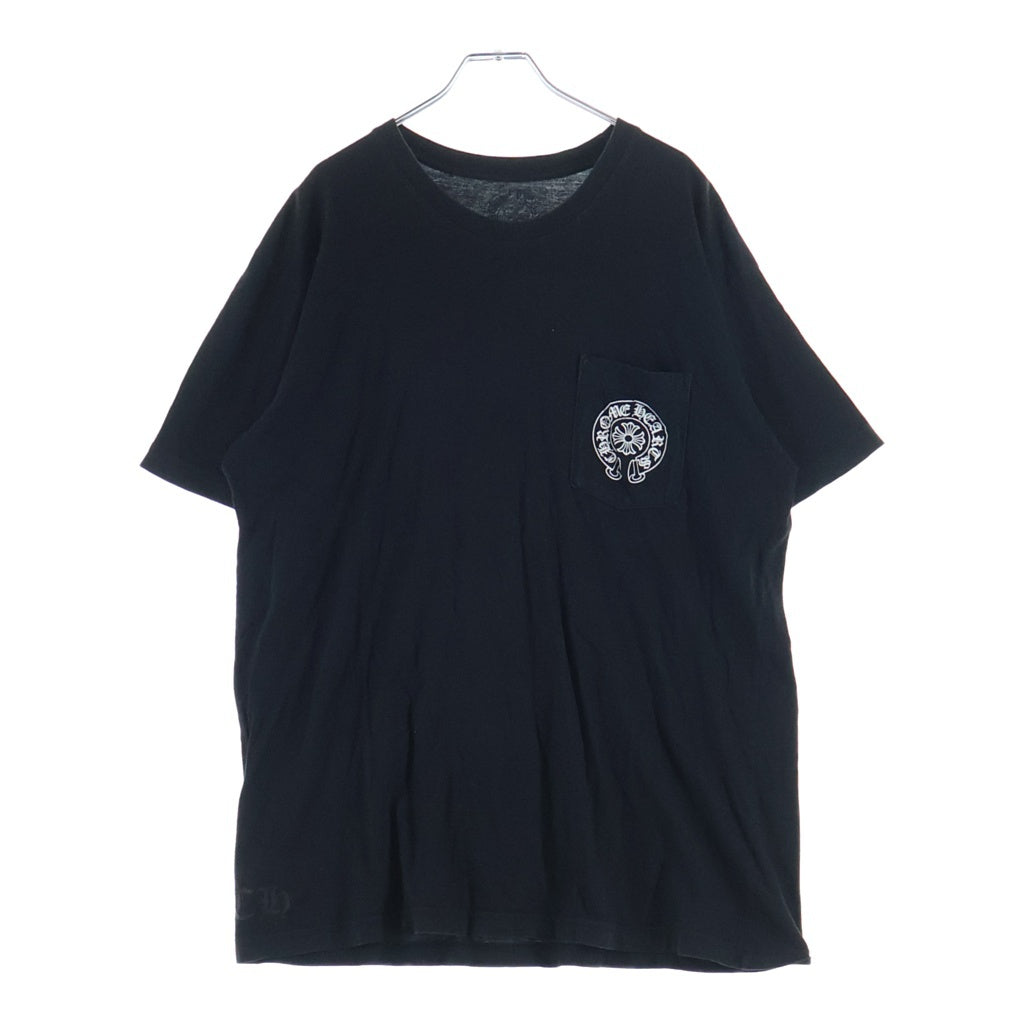 CHROME HEARTS(クロムハーツ) CH S/S TEE ホノルル限定 クルーネック 半袖 Tシャツ カットソー ブラック