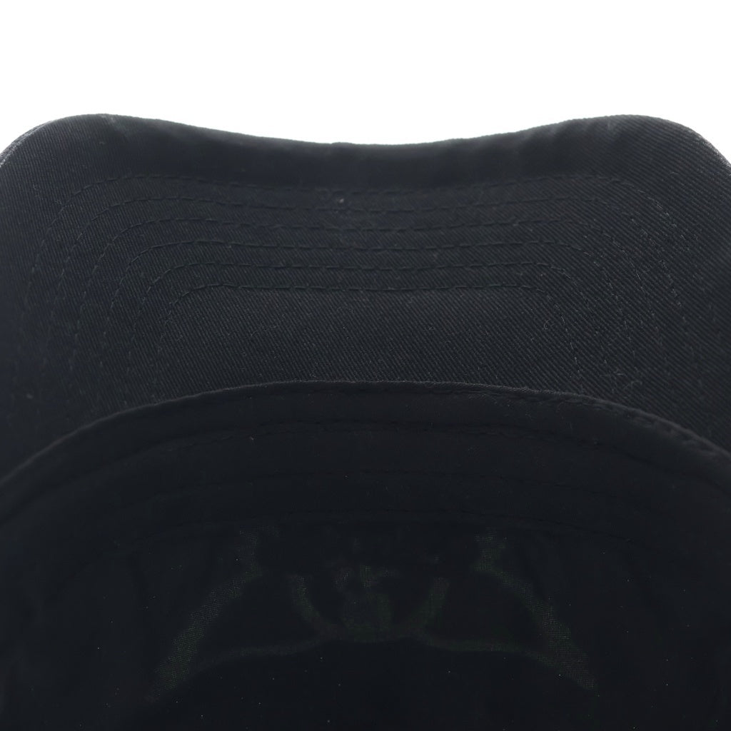 mastermind JAPAN(マスターマインドジャパン) ×AEROSMITH Wing And Skull Logo Cap エアロスミス ウイング スカル ロゴ メッシュ キャップ 帽子 ブラック