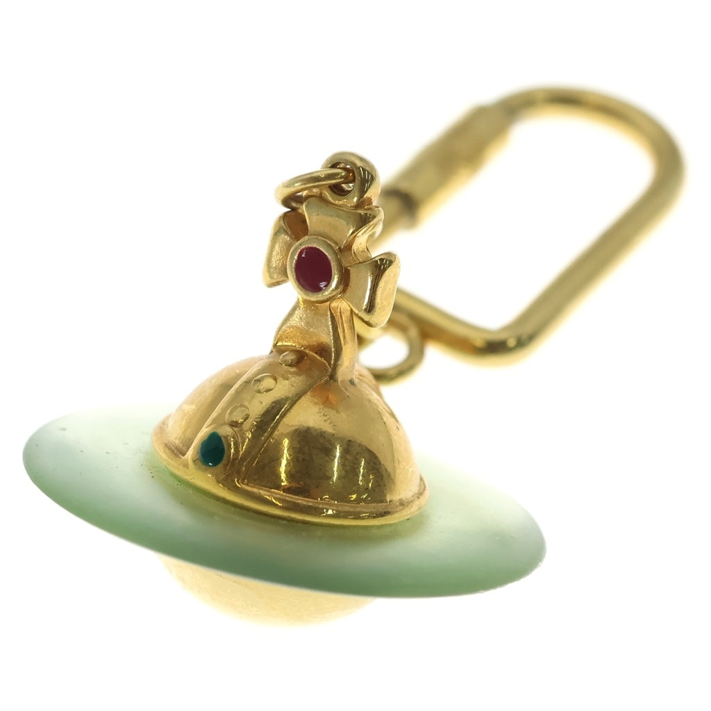 希少vivienne westwoodヴィヴィアンゴールド オーブ キーホルダー Vivienne Westwood(ヴィヴィアンウエストウッド) オーブキーホルダー