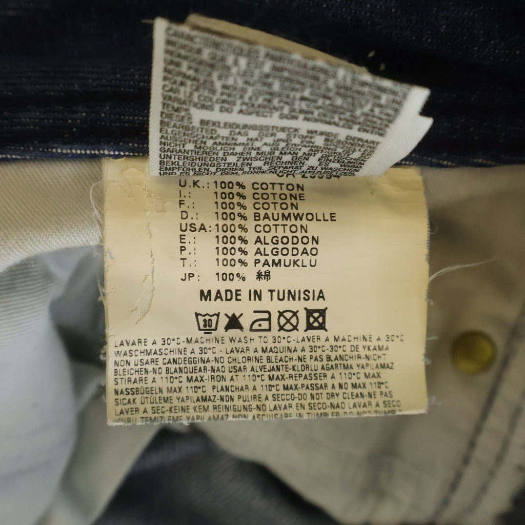 DIESEL(ディーゼル) 00s Boots Cut Denim ブーツカット デニム パンツ インディゴ