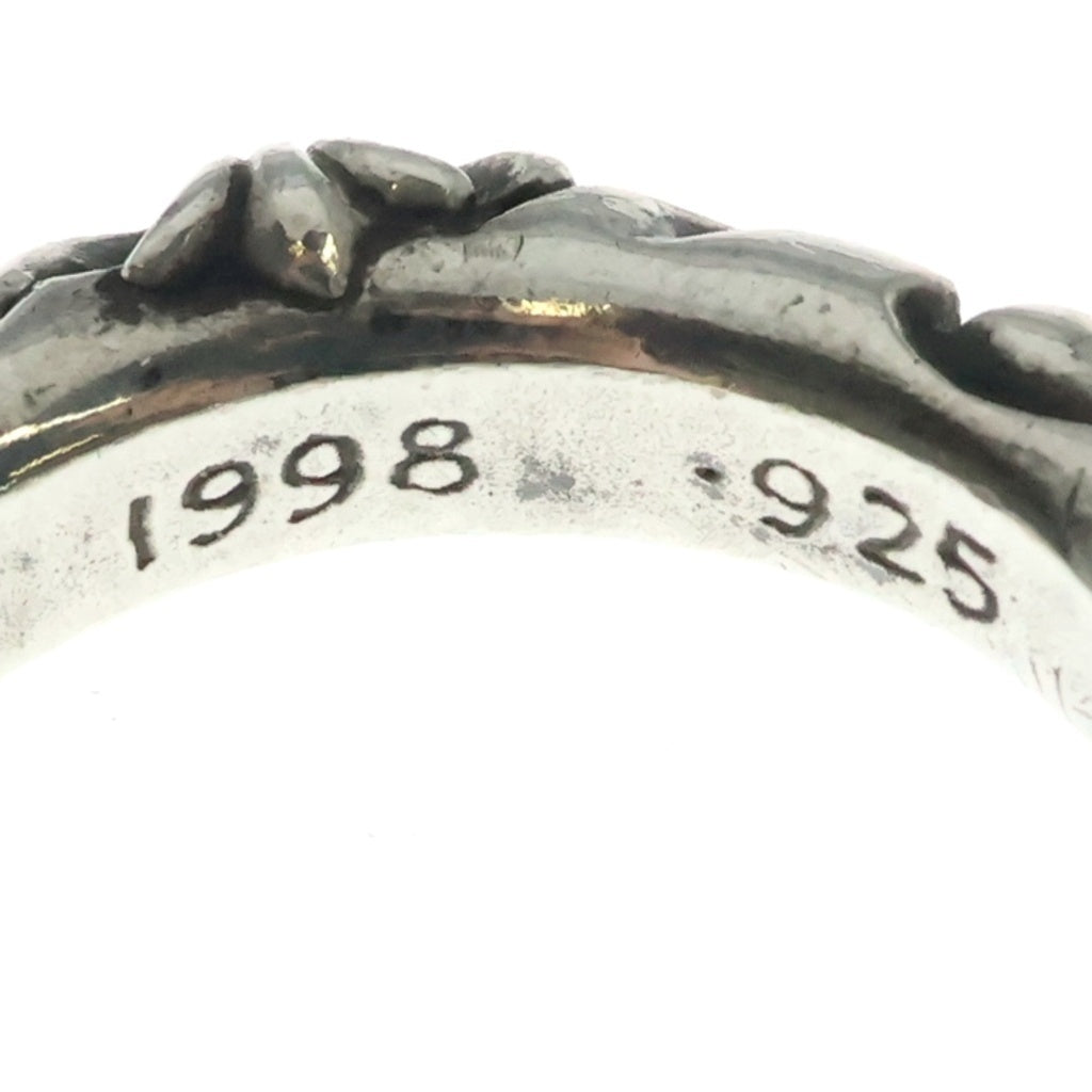 CHROME HEARTS(クロムハーツ) SBT BAND SBTバンドリング シルバー BCA345