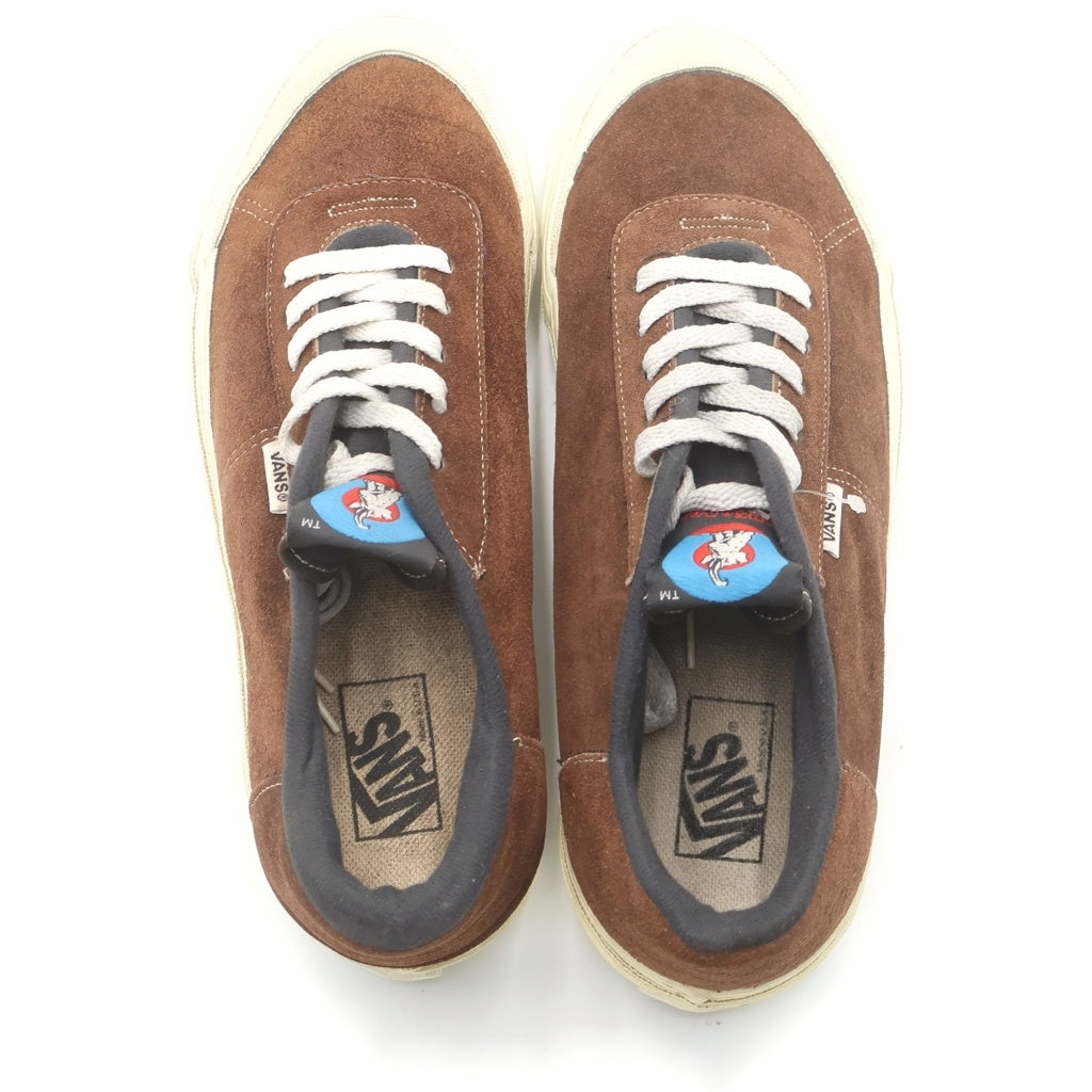 VANS(ヴァンズ) 90s SALMAN AGAH Style 65 デッドストック USA製 サルマン アガー スタイル 65 スエード ローカットスニーカー ブラウン US9.5/27.5cm