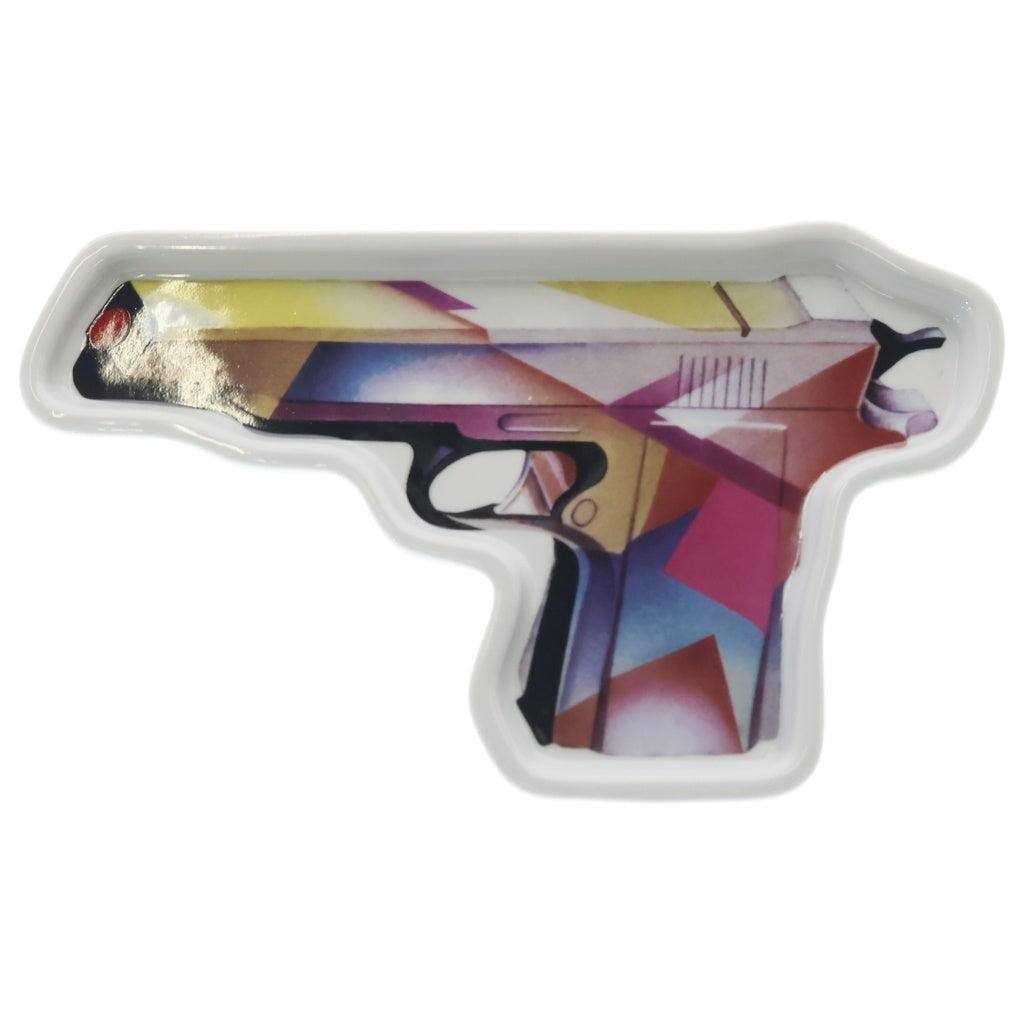 SUPREME シュプリーム 16SS Ceramic Mendini Gun セラミック メンディーニ ガン トレイ お皿 マルチ ■ SUPREME(シュプリーム) 16SS Ceramic Mendini Gun セラミック メン