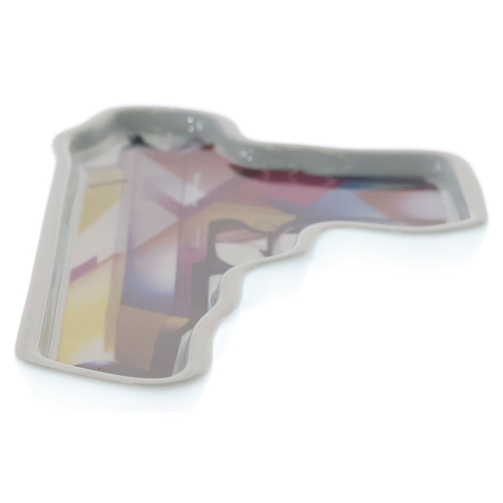 SUPREME(シュプリーム) 16SS Ceramic Mendini Gun セラミック メンディーニ ガン トレイ お皿 マルチ ■
