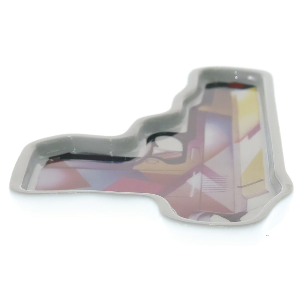 SUPREME(シュプリーム) 16SS Ceramic Mendini Gun セラミック メンディーニ ガン トレイ お皿 マルチ ■