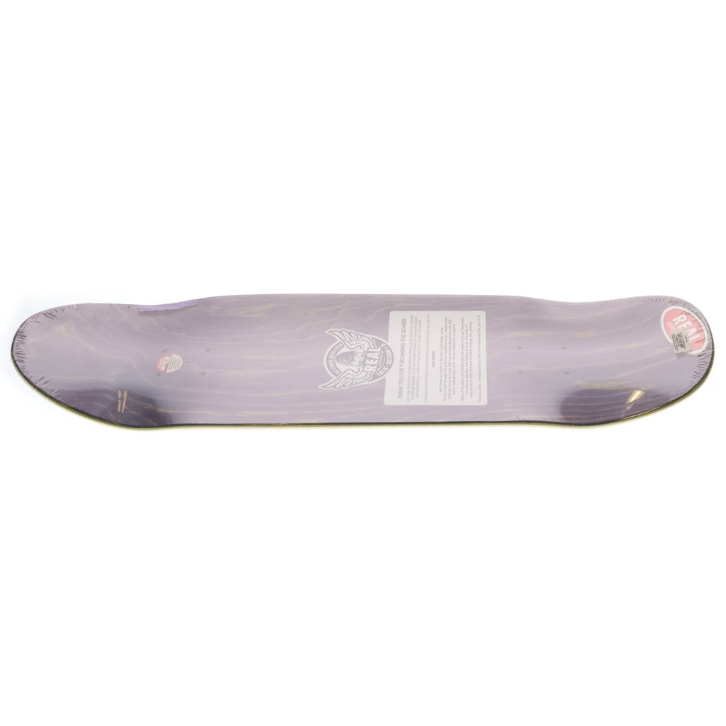 MARK GONZALES(マークゴンザレス) × Real Skateboards Roll 4 Rob Skateboards Deck リアルスケートボード ロールフォーロブ スケートボード デッキ ブラック/マルチ