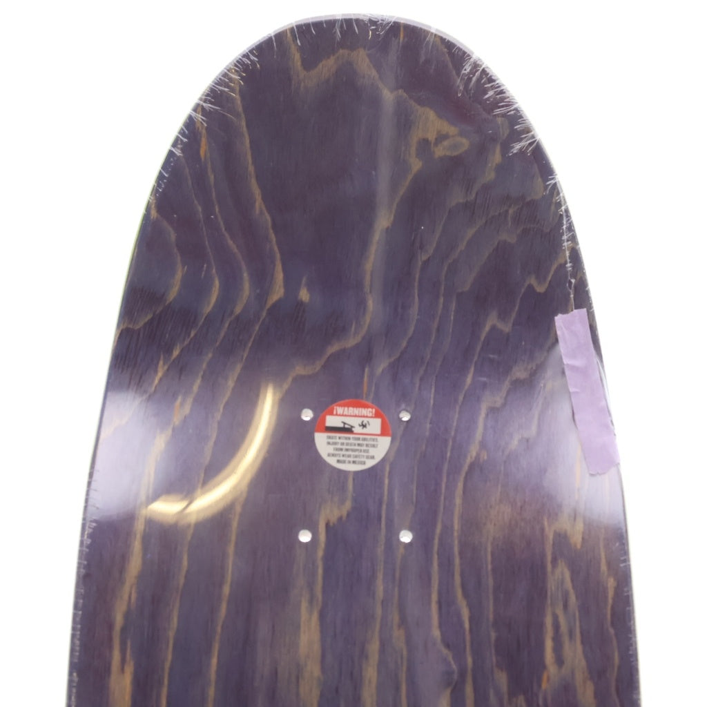MARK GONZALES(マークゴンザレス) × Real Skateboards Roll 4 Rob Skateboards Deck リアルスケートボード ロールフォーロブ スケートボード デッキ ブラック/マルチ