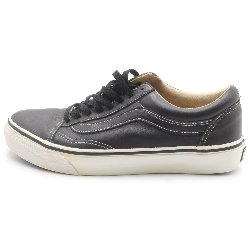 VANS(ヴァンズ) 00s OLD SKOOL オールドスクール レザー ローカットスニーカー ブラック US9.5/27.5cm 5547599-095
