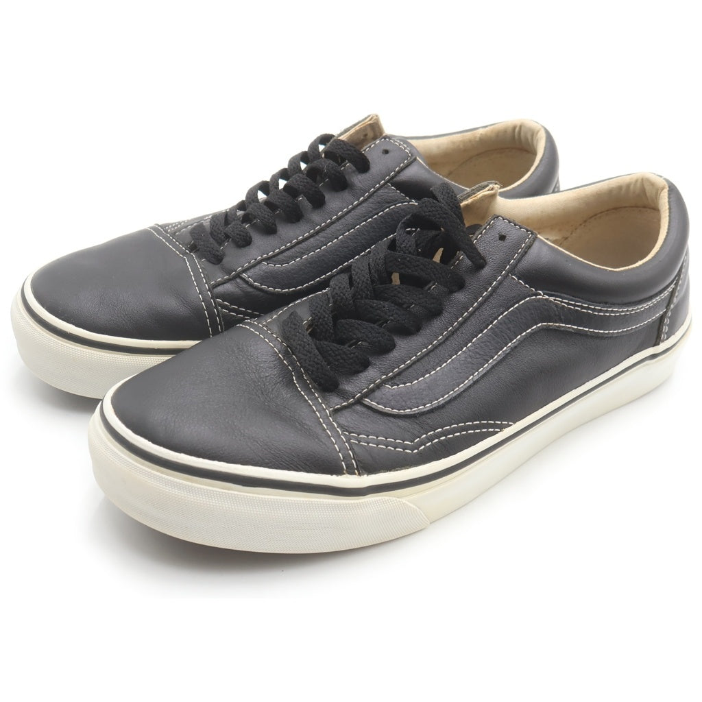 VANS(ヴァンズ) 00s OLD SKOOL オールドスクール レザー ローカットスニーカー ブラック US9.5/27.5cm 5547599-095