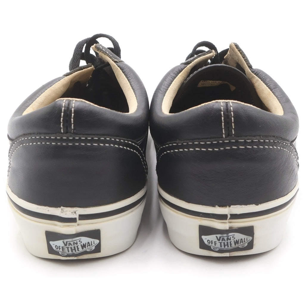 VANS(ヴァンズ) 00s OLD SKOOL オールドスクール レザー ローカットスニーカー ブラック US9.5/27.5cm 5547599-095