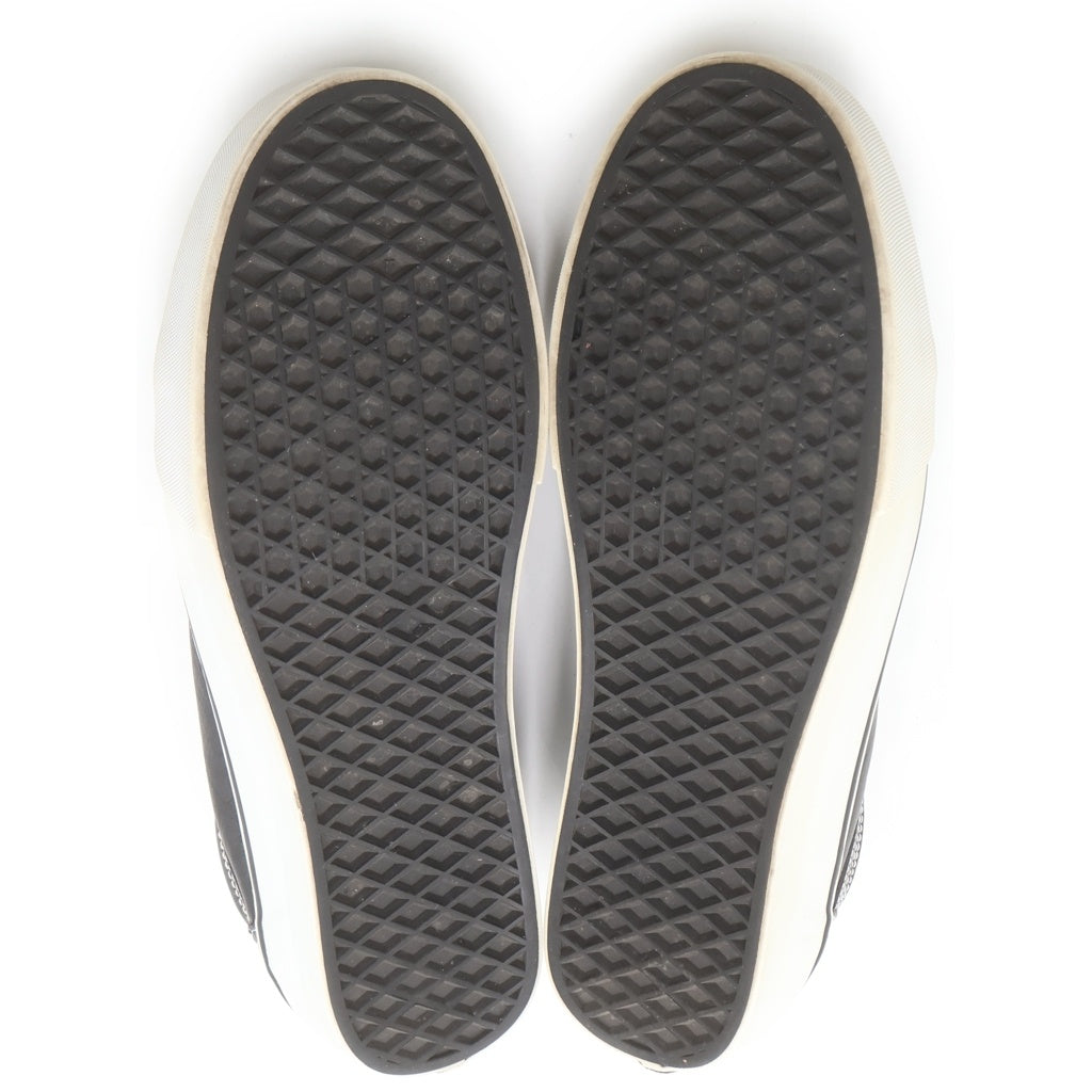 VANS(ヴァンズ) 00s OLD SKOOL オールドスクール レザー ローカットスニーカー ブラック US9.5/27.5cm 5547599-095