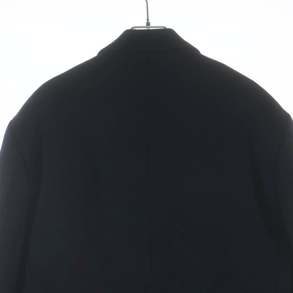 PRADA(プラダ) Wool Chesterfield Coat ウールチェスターコート ブラック PT8084