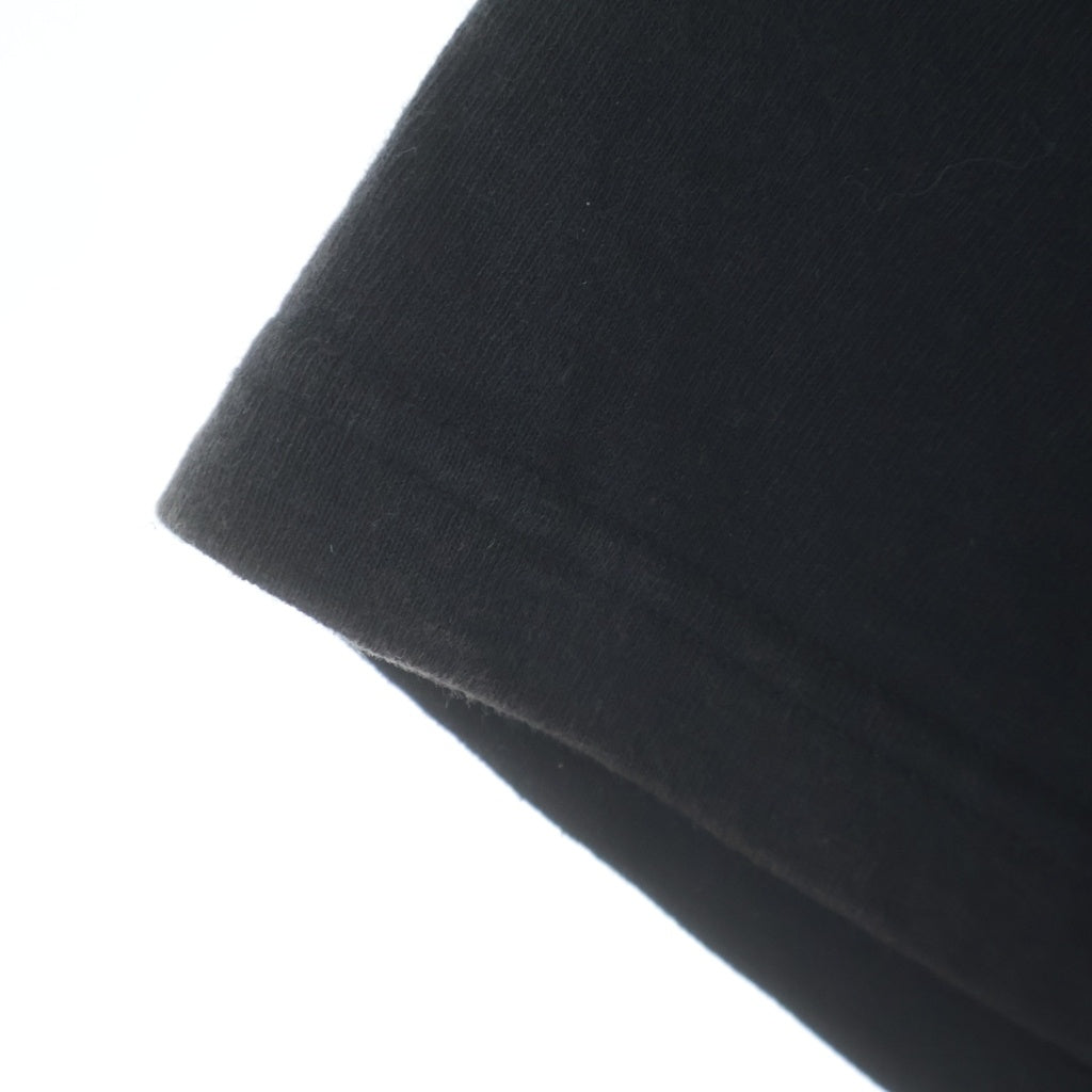 SUPREME(シュプリーム) 24SS Old English S/S Top オールドイングリッシュ ロゴエンブロイダリー クルーネック 半袖Tシャツ カットソー ブラック