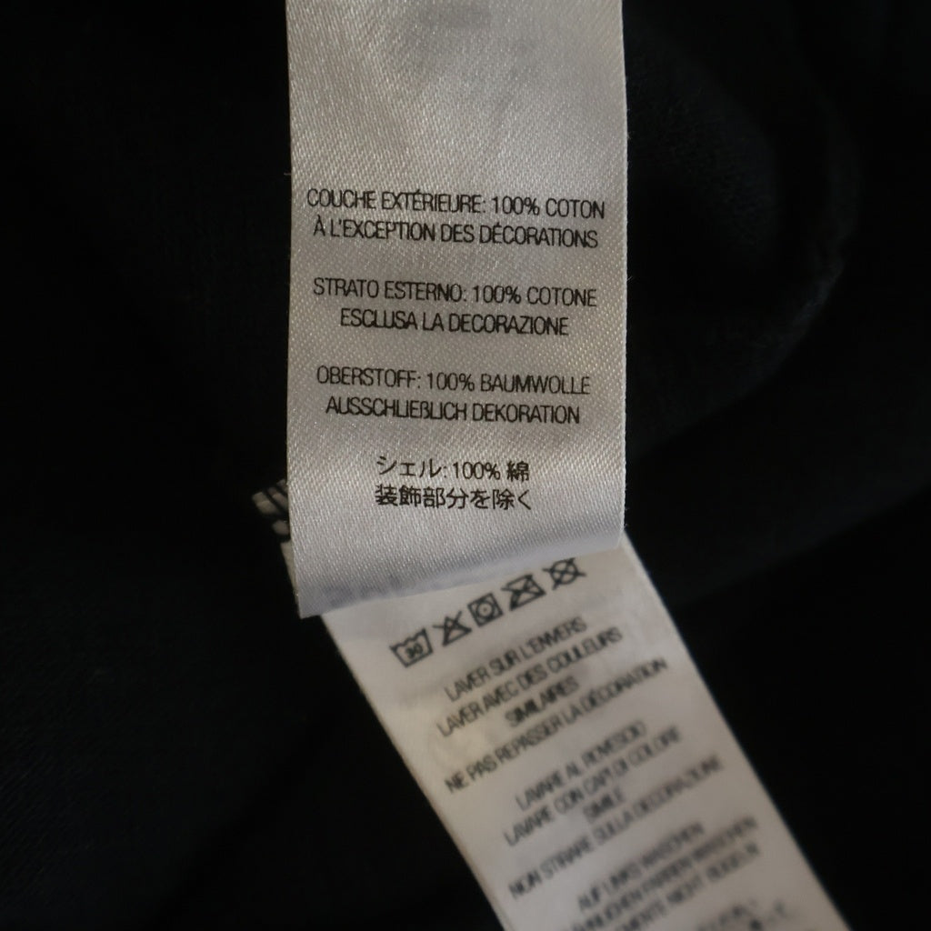 SUPREME(シュプリーム) 24SS Old English S/S Top オールドイングリッシュ ロゴエンブロイダリー クルーネック 半袖Tシャツ カットソー ブラック
