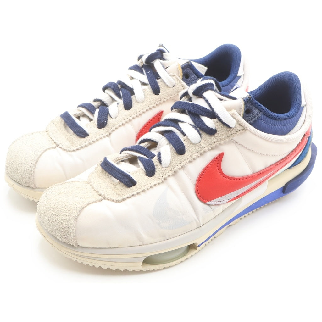 NIKE(ナイキ) ×sacai ZOOM CORTEZ SP サカイ ズーム コルテッツ ローカットスニーカー マルチ US9.5/27.5cm DQ0581-100