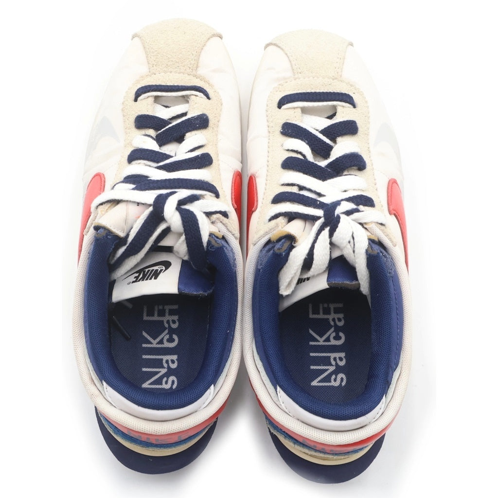 NIKE(ナイキ) ×sacai ZOOM CORTEZ SP サカイ ズーム コルテッツ ローカットスニーカー マルチ US9.5/27.5cm DQ0581-100