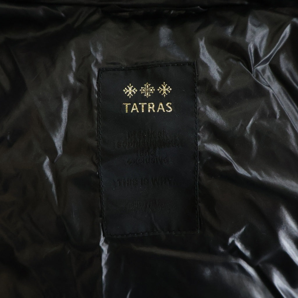 TATRAS(タトラス) KRAZ DOWN JACKET ダウンジャケット ブラック MTA-439-12