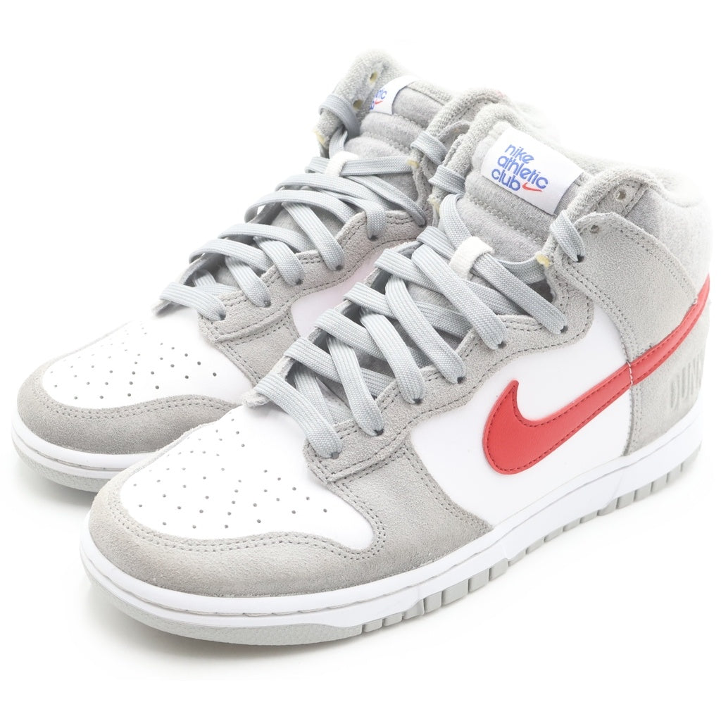 NIKE(ナイキ) Dunk High Retro SE Athletic Club ダンクハイ レトロSE アスレチッククラブ ハイカットスニーカー グレー US9/27cm DJ6152-001