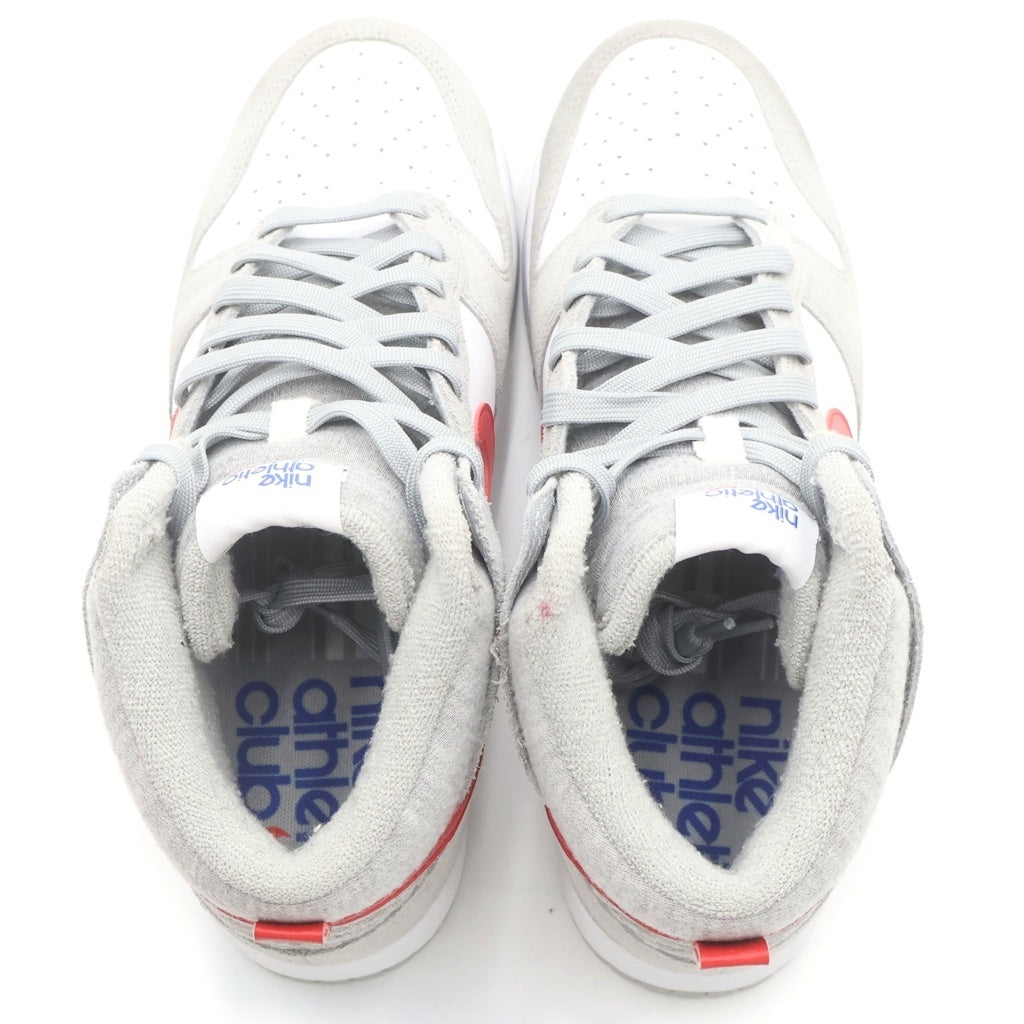 NIKE(ナイキ) Dunk High Retro SE Athletic Club ダンクハイ レトロSE アスレチッククラブ ハイカットスニーカー グレー US9/27cm DJ6152-001