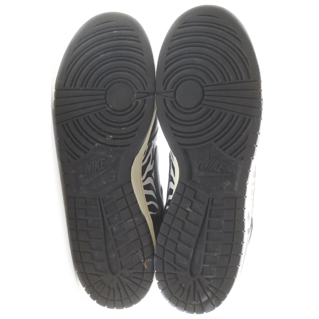 NIKE SB(ナイキエスビー) ×QUARTER SNACKS DUNK LOW ZEBRA CAKE クウォータースナックス ダンク ゼブラケーキ ローカットスニーカー ブラック/ホワイト US11/29cm DM3510-001