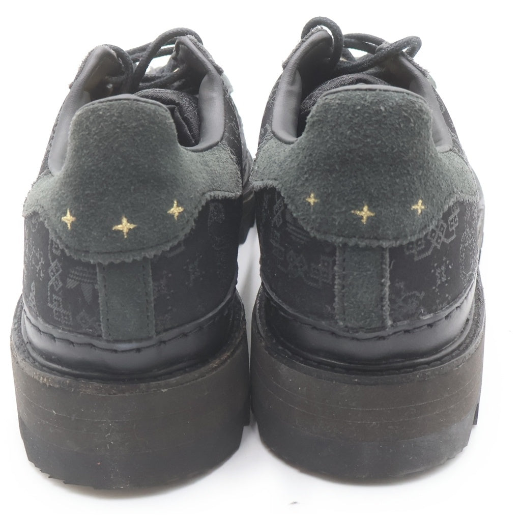 adidas(アディダス) ×CLOT SUPERSTAR LUNAR NEW TEAR クロット スーパースター レザーローカットスニーカー ブラック US11/29cm JR5114