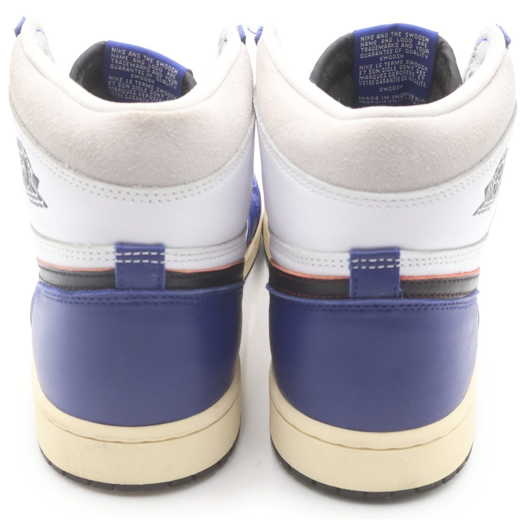 NIKE(ナイキ) AIR JORDAN 1 HIGH OG RARE AIR DEEP ROYAL BLUE エアジョーダン ハイ OG レア エアディープ ロイヤルブルー ハイカットスニーカー US11/29cm DZ5485-100