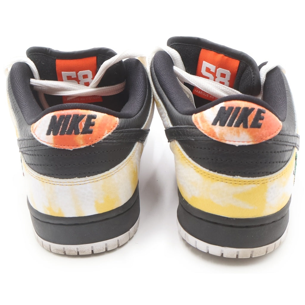 NIKE SB(ナイキエスビー) DUNK LOW RAYGUN BLACK ダンク ロー レイガン ローカットスニーカー ブラック/マルチ US11/29cm BQ6832-001