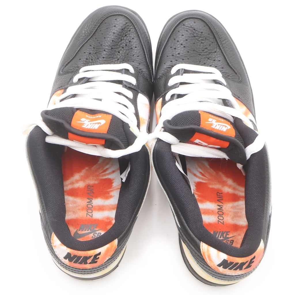 NIKE SB(ナイキエスビー) DUNK LOW RAYGUN BLACK ダンク ロー レイガン ローカットスニーカー ブラック/マルチ US11/29cm BQ6832-001