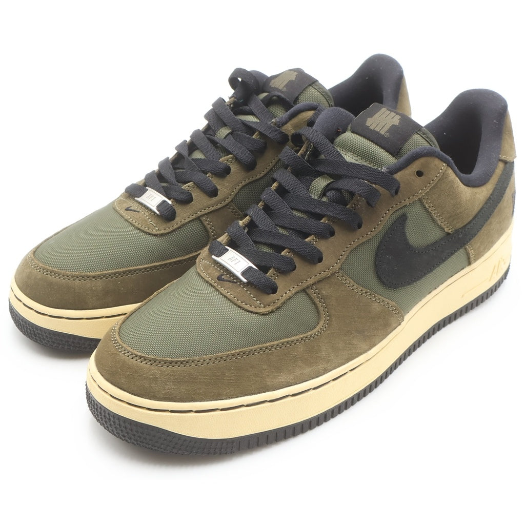 NIKE(ナイキ) ×UNDEFEATED AIR FORCE 1 LOW SP アンディフィーテッド エアフォース1 ローカットスニーカー カーキ US11/29cm DH3064-300