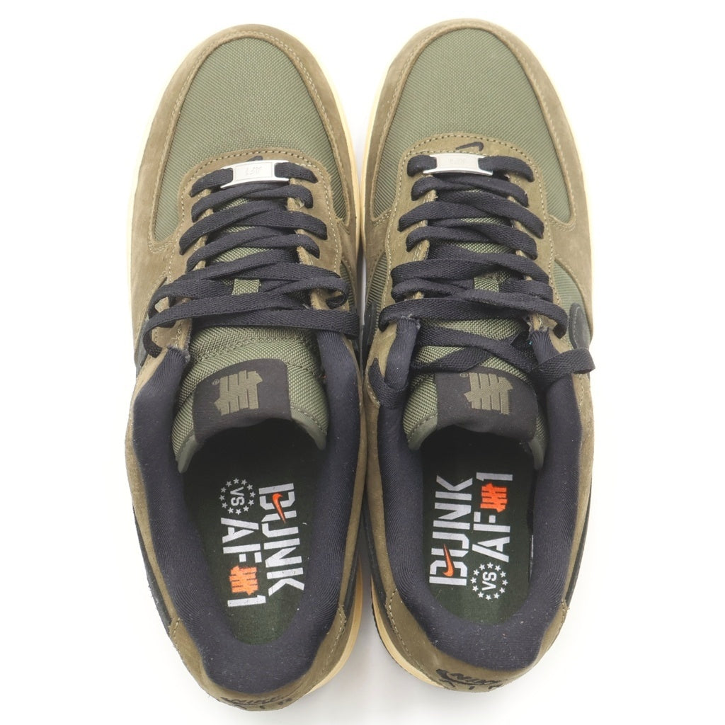 NIKE(ナイキ) ×UNDEFEATED AIR FORCE 1 LOW SP アンディフィーテッド エアフォース1 ローカットスニーカー カーキ US11/29cm DH3064-300