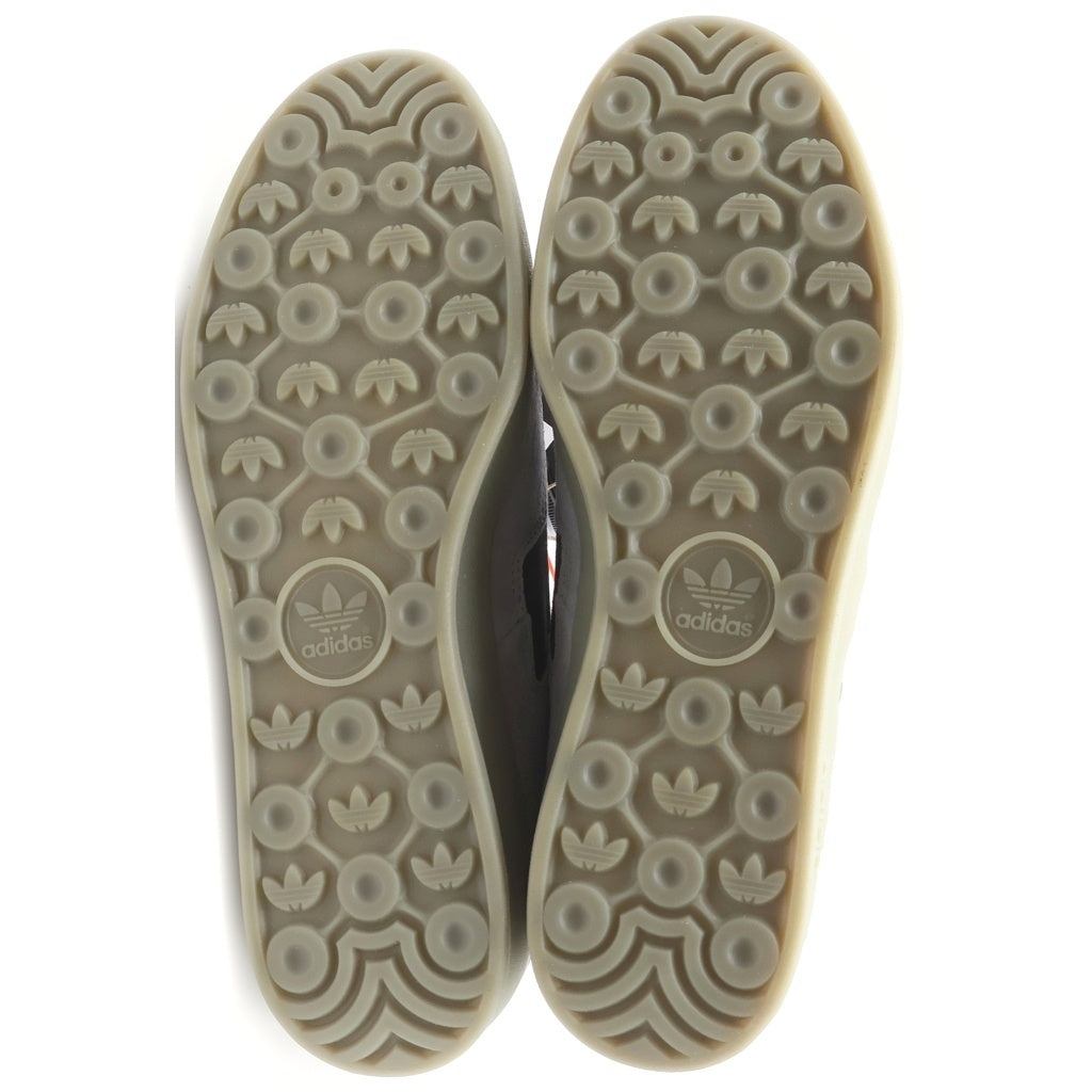 adidas(アディダス) ×Mark Gonzales ALOHA SUPER マークゴンザレス アロハ スーパー スエードレザー ローカットスニーカー ブラック/パープル US11/29cm FY0447
