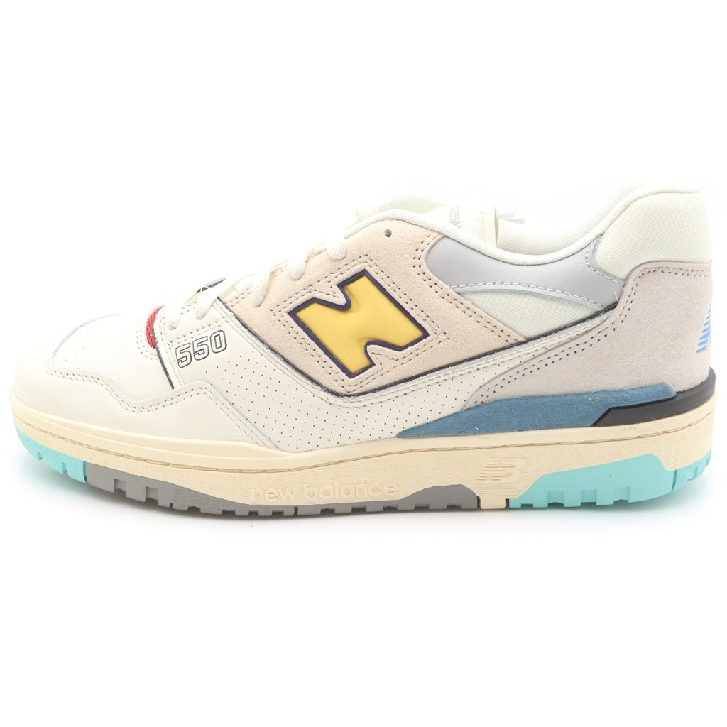 New Balance(ニューバランス) 550 Sea Salt シーソルト ローカットスニーカー ホワイト/マルチ US11/29cm BB550SSC