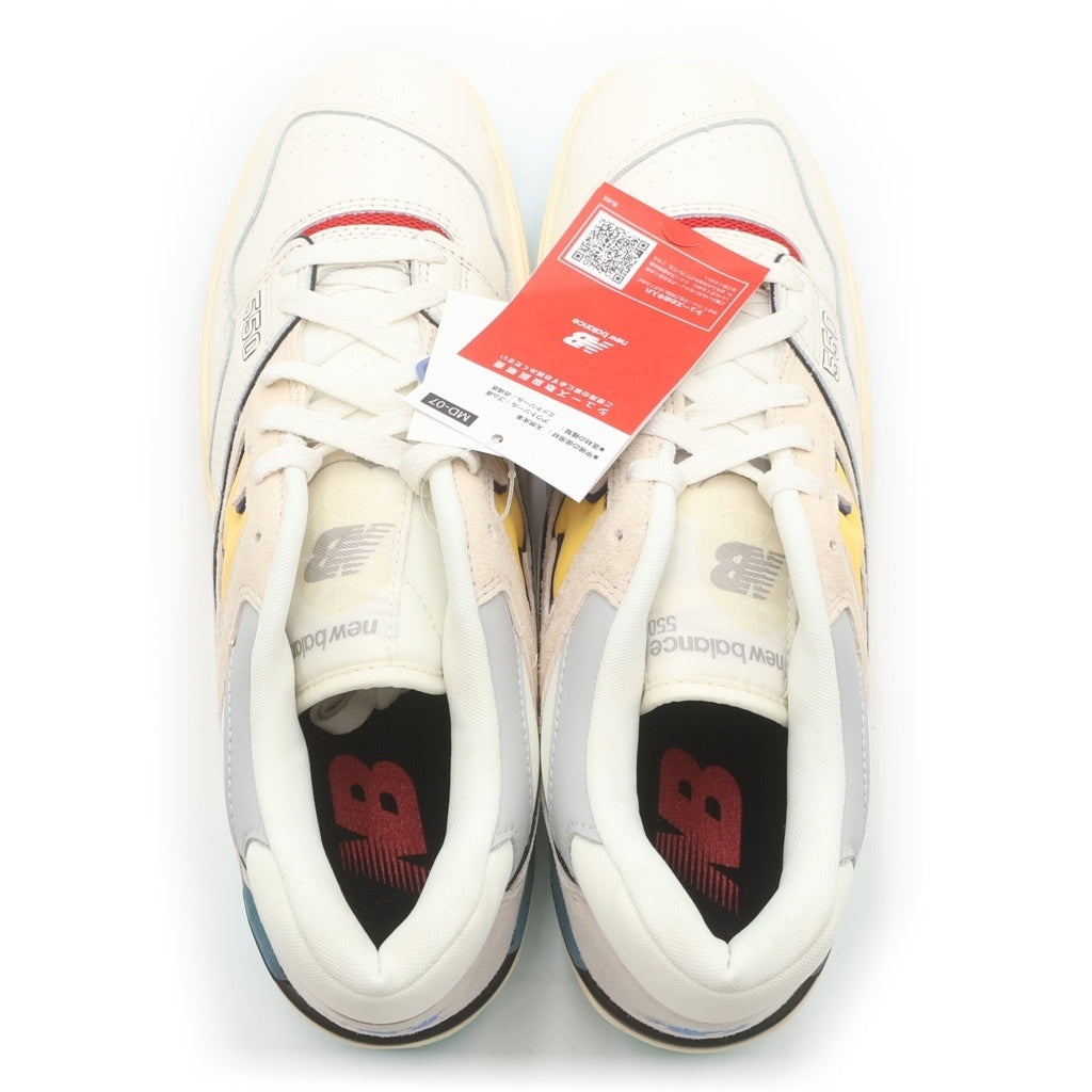 New Balance(ニューバランス) 550 Sea Salt シーソルト ローカットスニーカー ホワイト/マルチ US11/29cm BB550SSC
