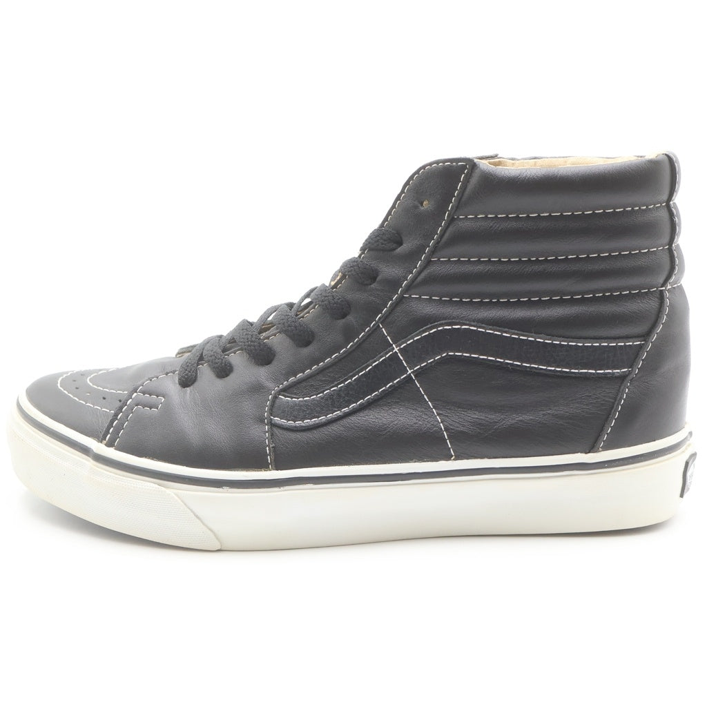 VANS(ヴァンズ) 00s SK8-HI スケートハイ オールレザー ハイカットスニーカー ブラック US9.5/27.5cm 50146740