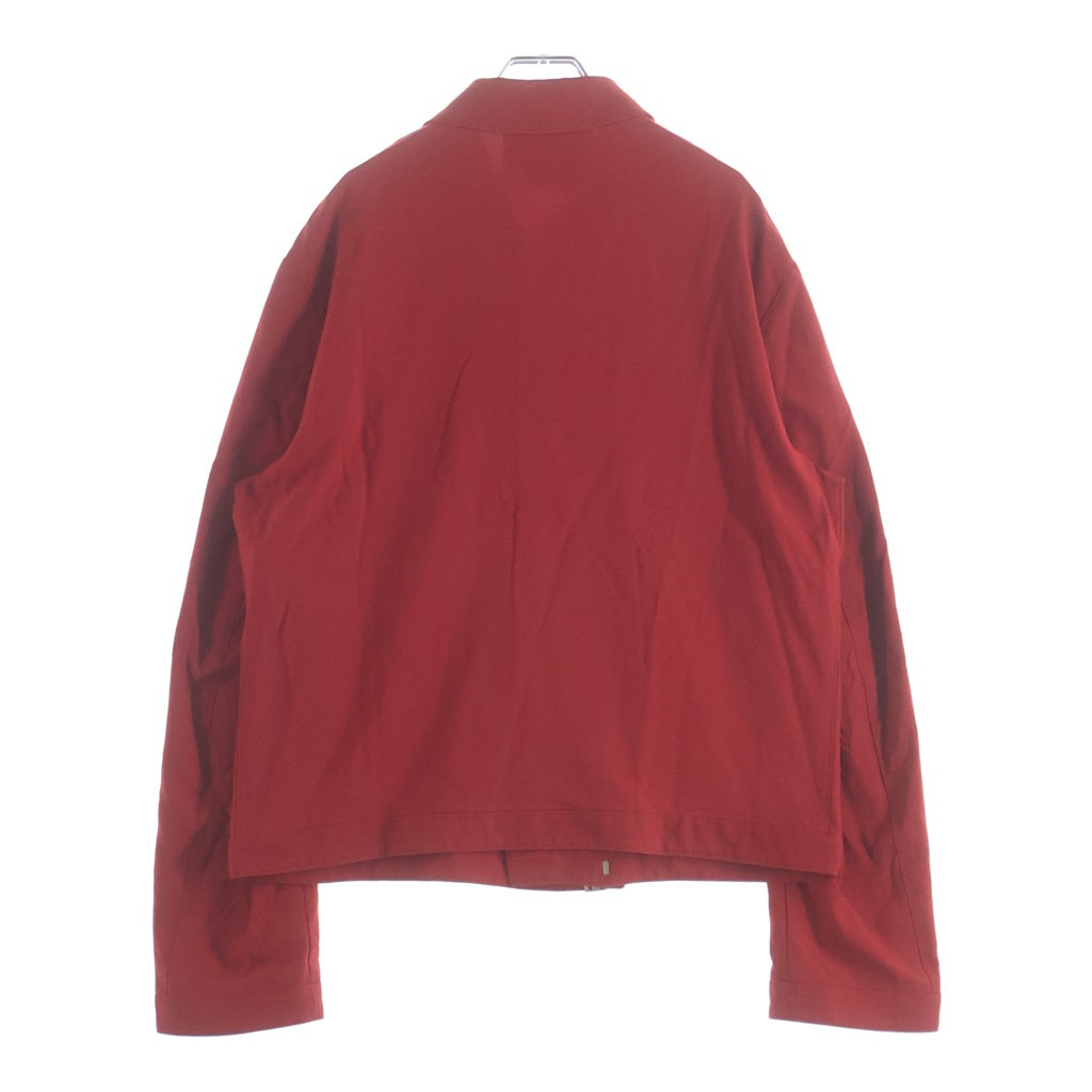 PRADA(プラダ) ジッパー ナイロン スウィングトップ レッド 98339