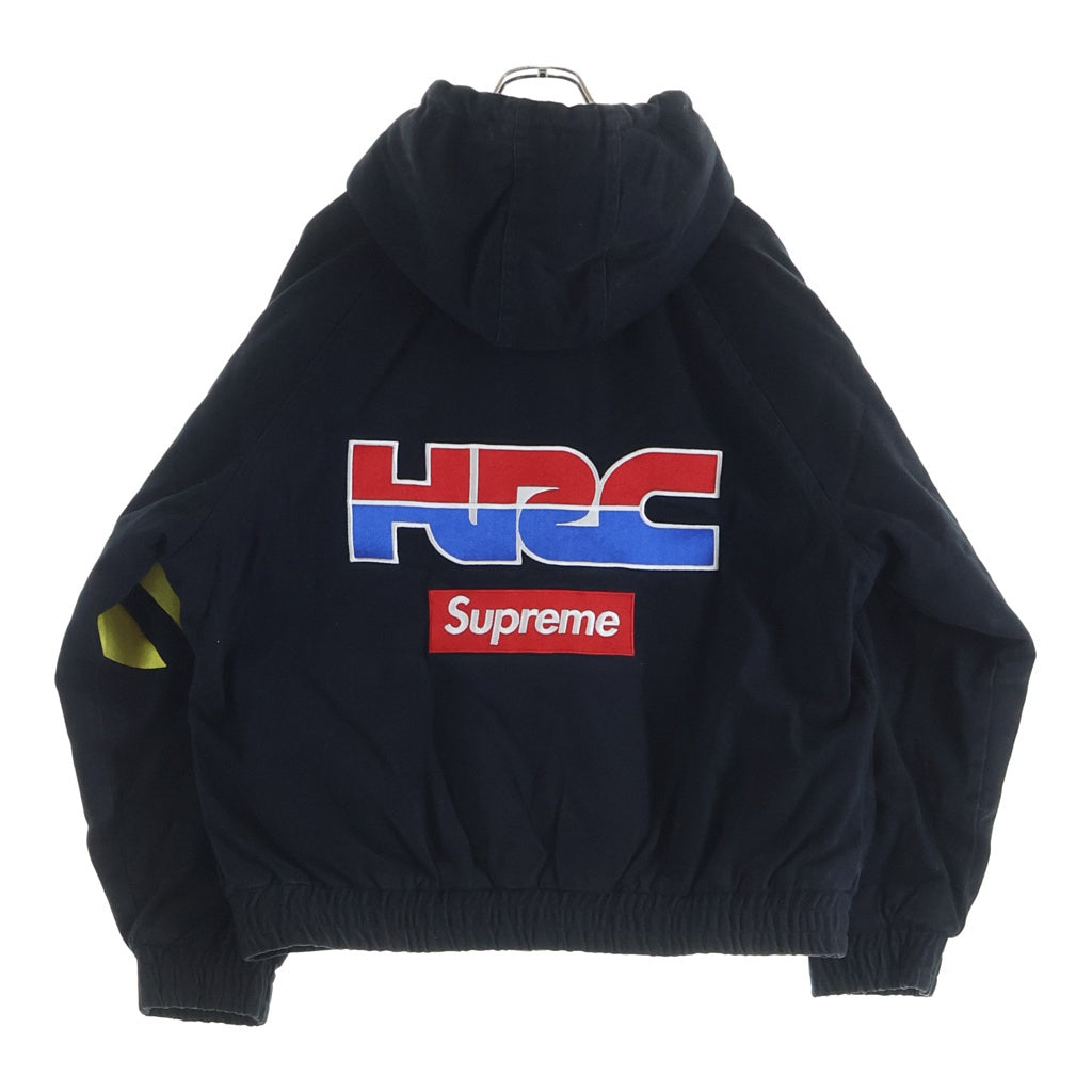 SUPREME(シュプリーム) 19AW ×Fox Racing ×Honda Puffy Zip Up Jacket フォックスレーシング ホンダ パフィー ジップアップ ジャケット