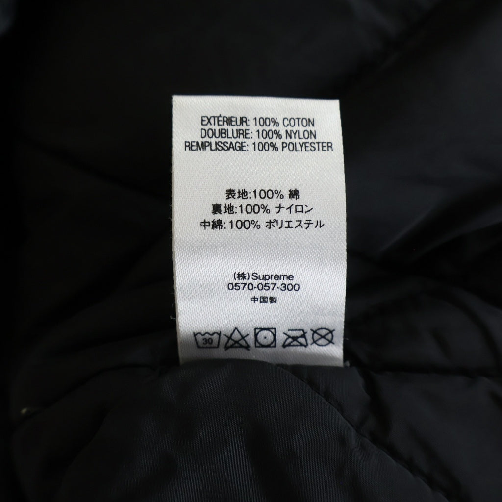 SUPREME(シュプリーム) 19AW ×Fox Racing ×Honda Puffy Zip Up Jacket フォックスレーシング ホンダ パフィー ジップアップ ジャケット