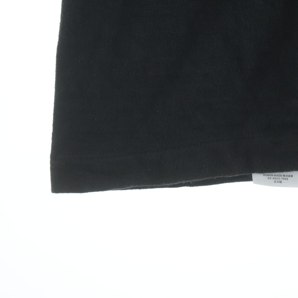 HUMAN MADE(ヒューマンメイド) Horse Graphic Tee うま グラフィック クルーネック 半袖Tシャツカットソー ブラック